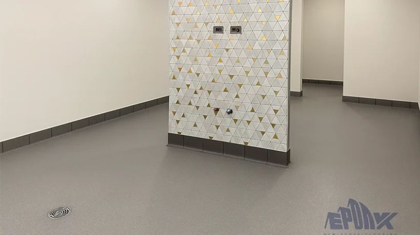 Antibacterial and Hygienic Flooring
